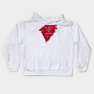 The United States of Carolina Kids Hoodie